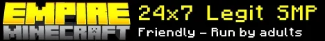 Empire Minecraft smp6.EmpireMinecraft.com