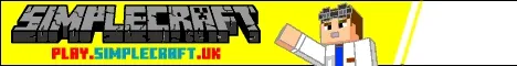 SimpleCraft play.simplecraft.uk