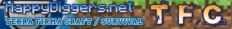 HappyDiggers TFC TerraFirmaCraft