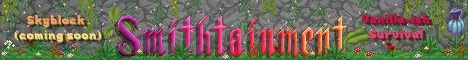 Smithtainment Minecraft
