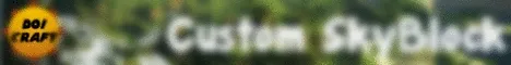 Doicraft Skyblock