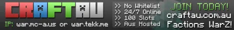 CraftAU WarZ Factions