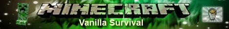 Vanilla Survival vanilla.serveminecraft.net