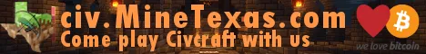 MineTexas Civcraft Server