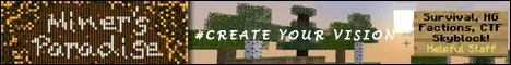 Paradise Minecraft