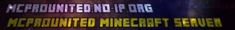 McProUnited Official Minecraft Server